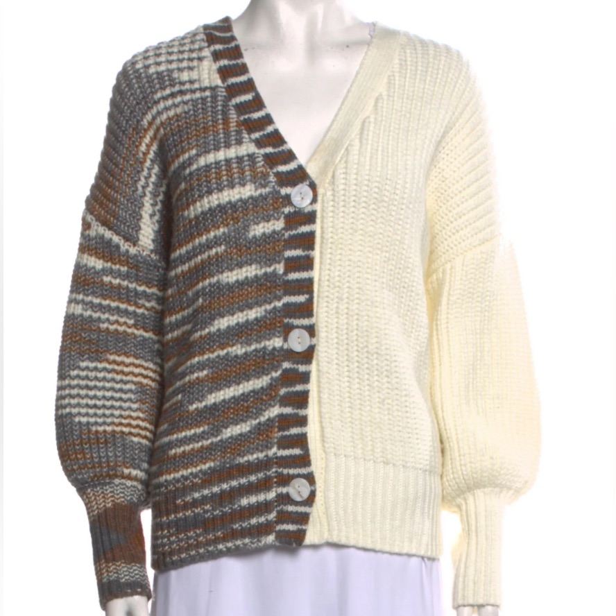 Cinq Sept Anabella Colorblock Cardigan
